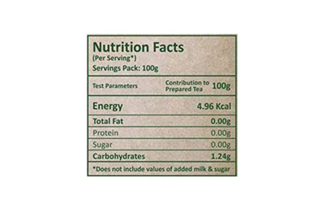 Eastern Ghats Organic Swiftly Acidity Ease Tea    Pack  100 grams